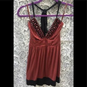 Jaloux halter top size M